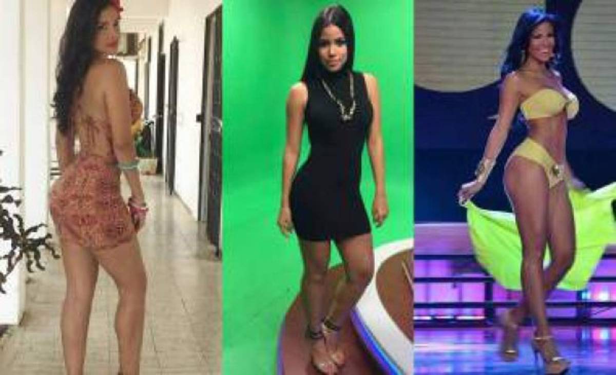Gaby Sealy la hermosa presentadora que deja sin aliento a todos en Panamá