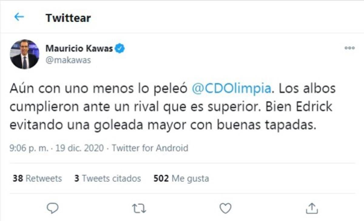 Periodistas mexicanos y hondureños tras el Olimpia-Tigres: 'Los felinos no se despeinaron”