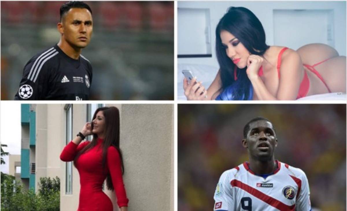 ¡Keylor golea en redes! Es el más seguido en Costa Rica por encima de otras personalidades