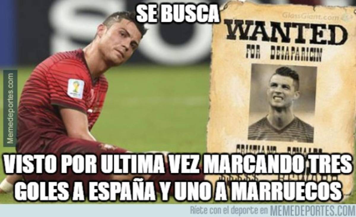 ¡Siguen los memes! Cristiano y Messi son atacados tras eliminación de Portugal y Argentina
