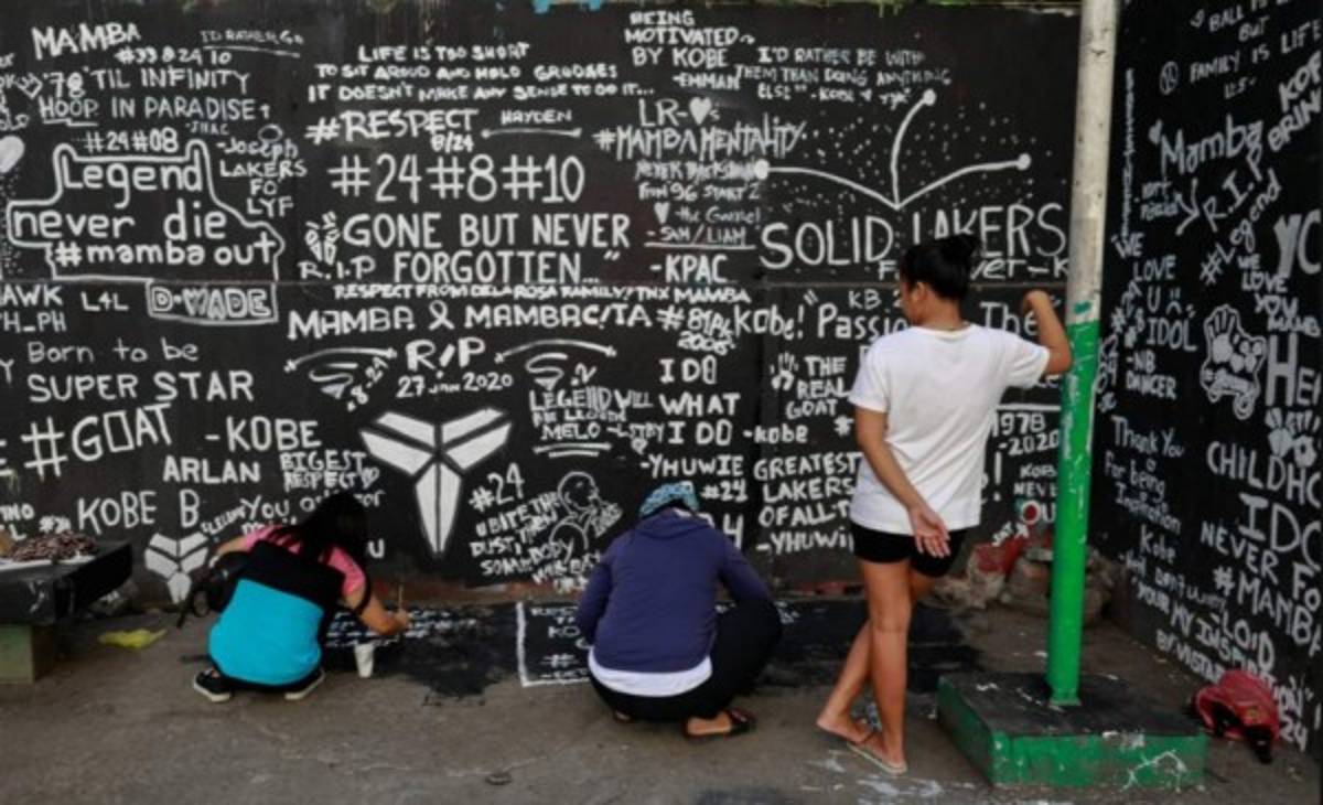 Kobe Bryant: El mundo del arte callejero rinde homenaje con espectaculares esculturas