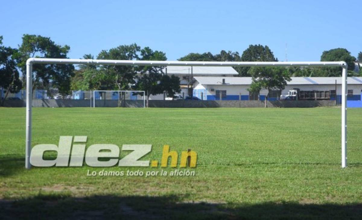 EN FOTOS: El Victoria de La Ceiba remodela su sede para juegos oficales