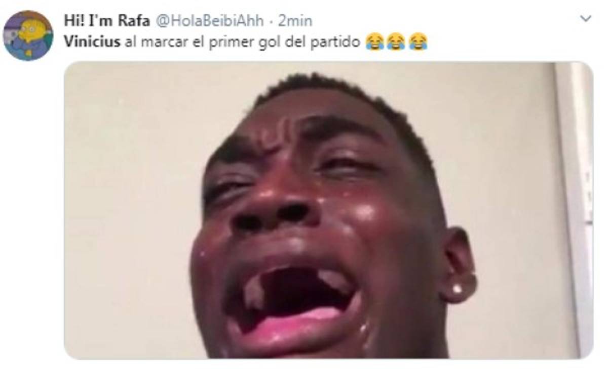 Los crueles memes que hacen pedazos a Vinicius tras el triunfo del Real Madrid sobre Levante  