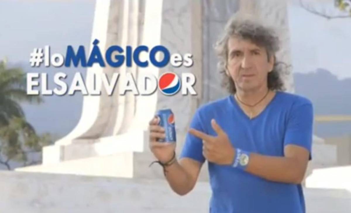 El 'Mágico' González comparte comercial con Messi