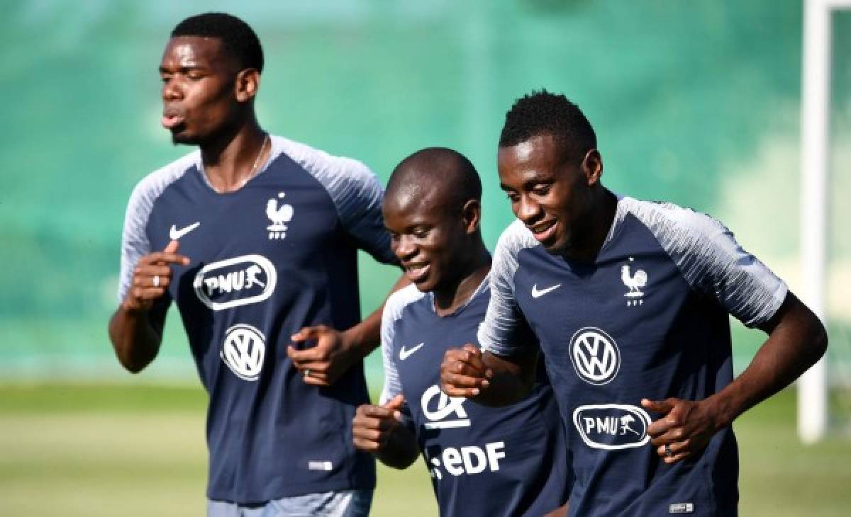 Sorpresa: ¡Francia entrena sin seis titulares a tres días de la final del Mundial!