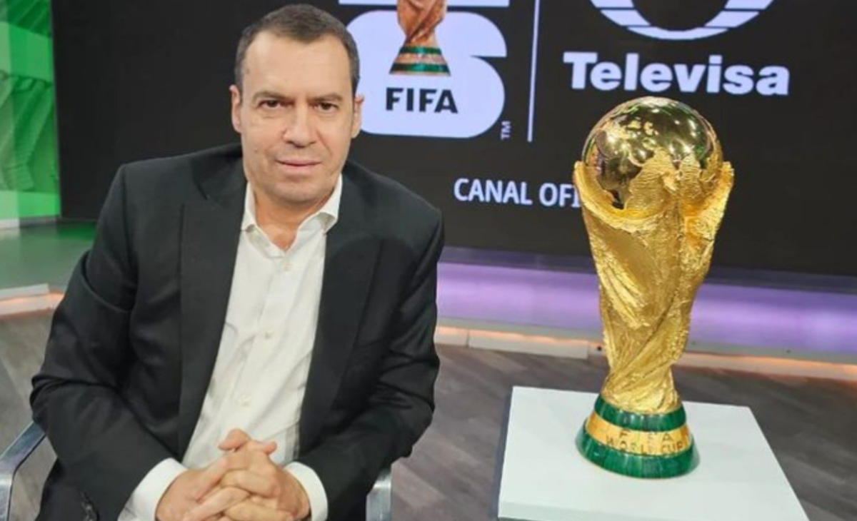 Faitelson revela lo que ocurrió con André Marín: fue sometido a un transplante de pulmones y su estado de salud