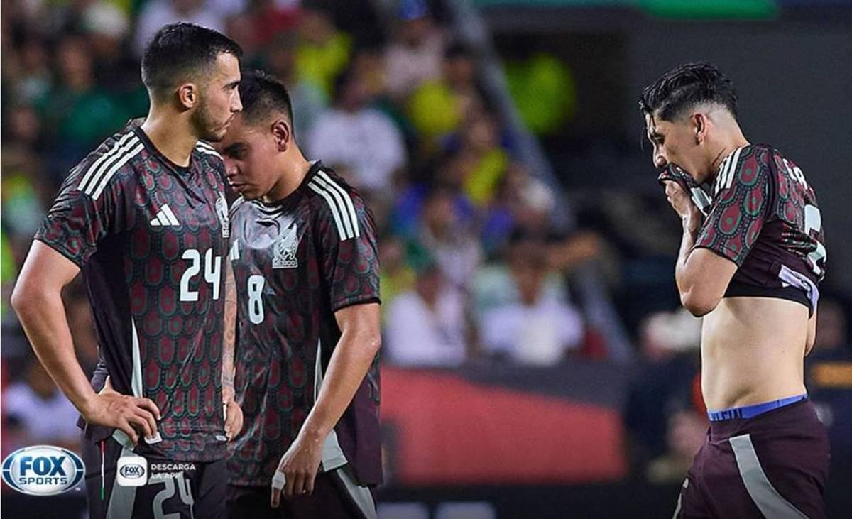 Endrick al ‘estilo’ Messi, inesperado gesto de Vinicius Junior y el problema que hubo en el México - Brasil