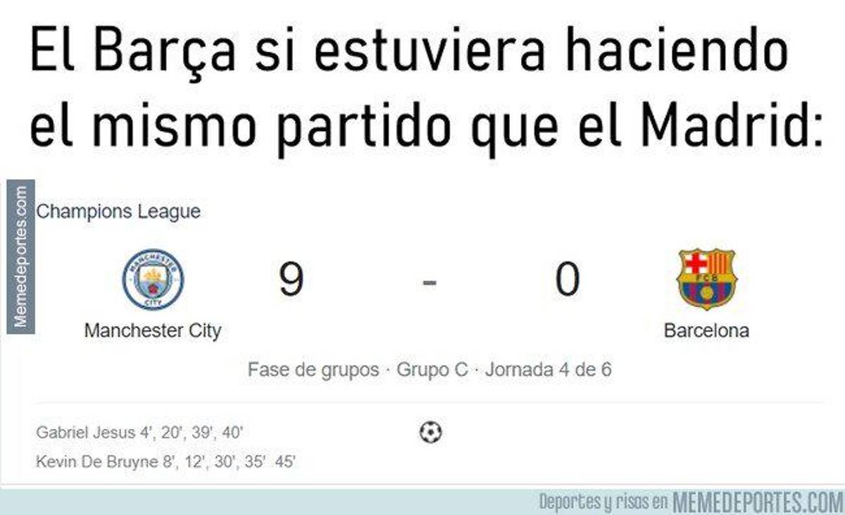 Los memes destrozan al Real Madrid tras caer ante el Manchester City en semifinales de la Champions
