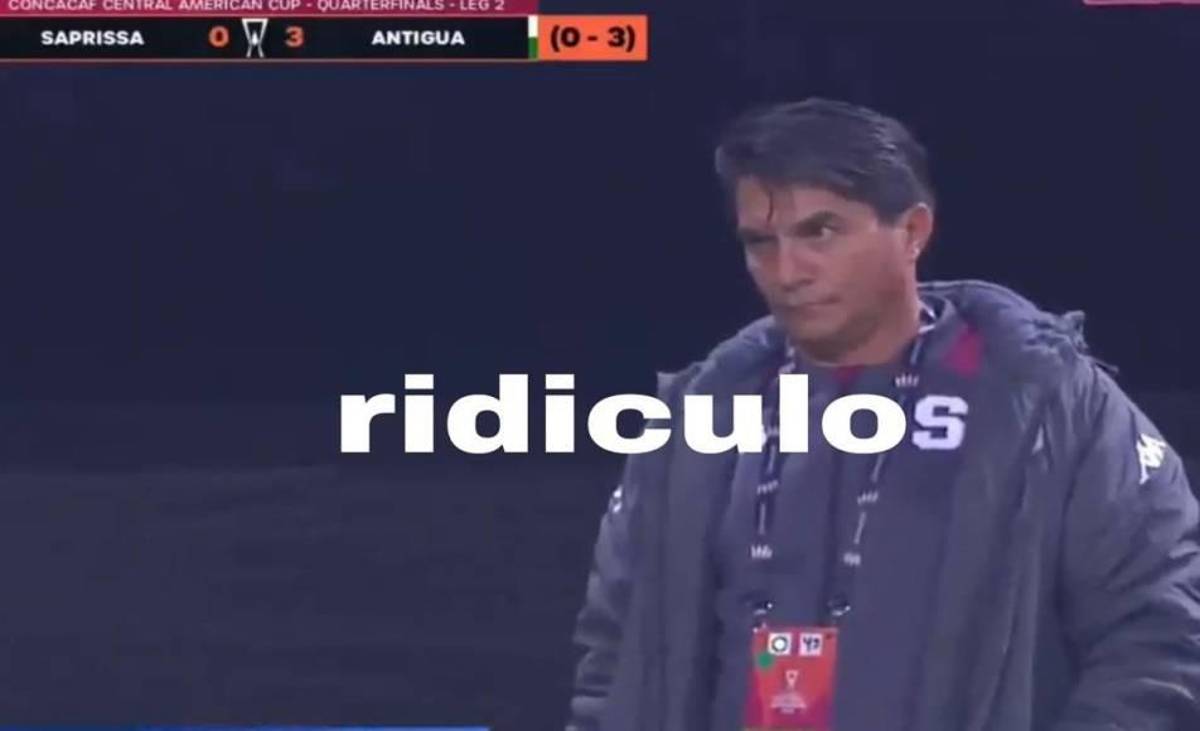 ¿El más grande? Los memes hacen pedazos a Saprissa tras eliminación de Copa Centroamericana ante Antigua