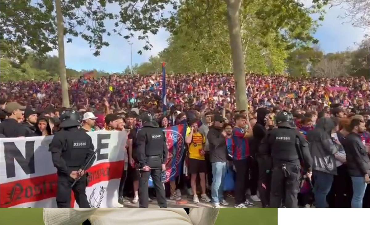 Estos del Barcelona quieren la Champions: duro apodo a Dembélé, visita especial de PSG y brutal recibimiento