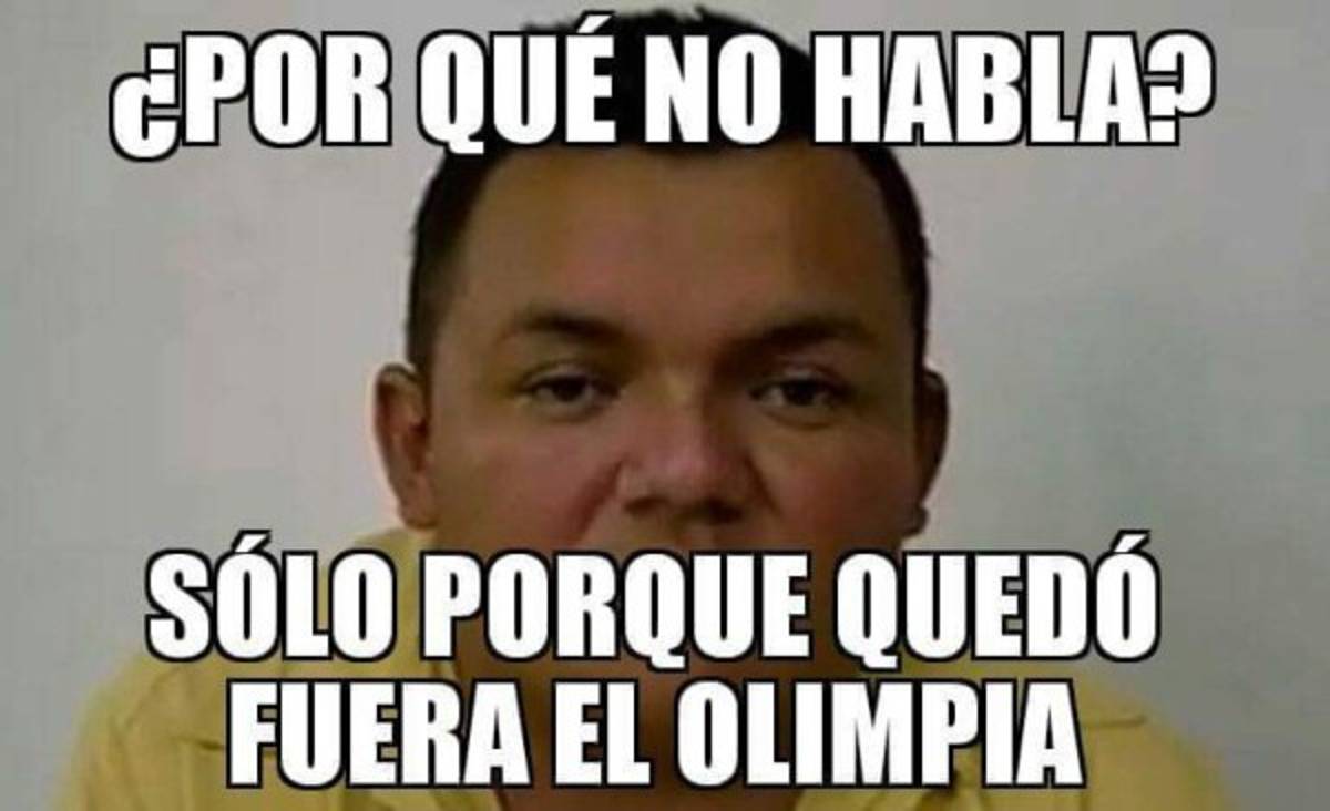 ¡Crueles memes contra Olimpia después del fracaso de quedar fuera de la Final!