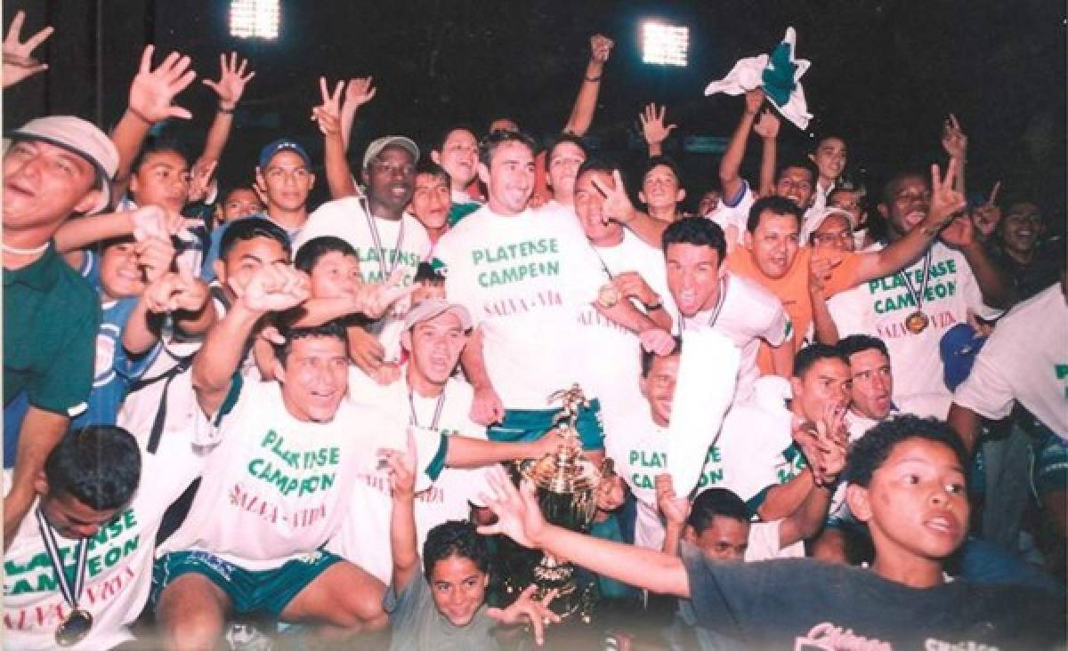 Los últimos héroes que le dieron un título a Platense en 2001