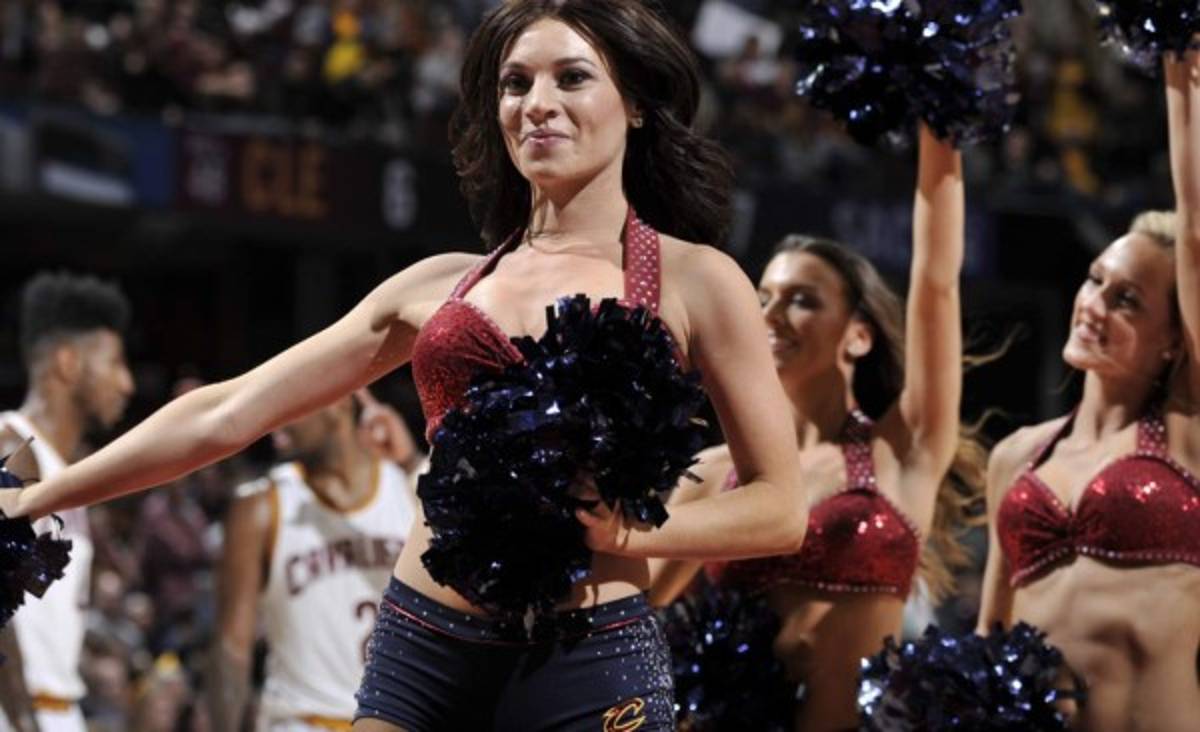 Las cheerleaders más hermosas de la temporada 2015-16 en la NBA