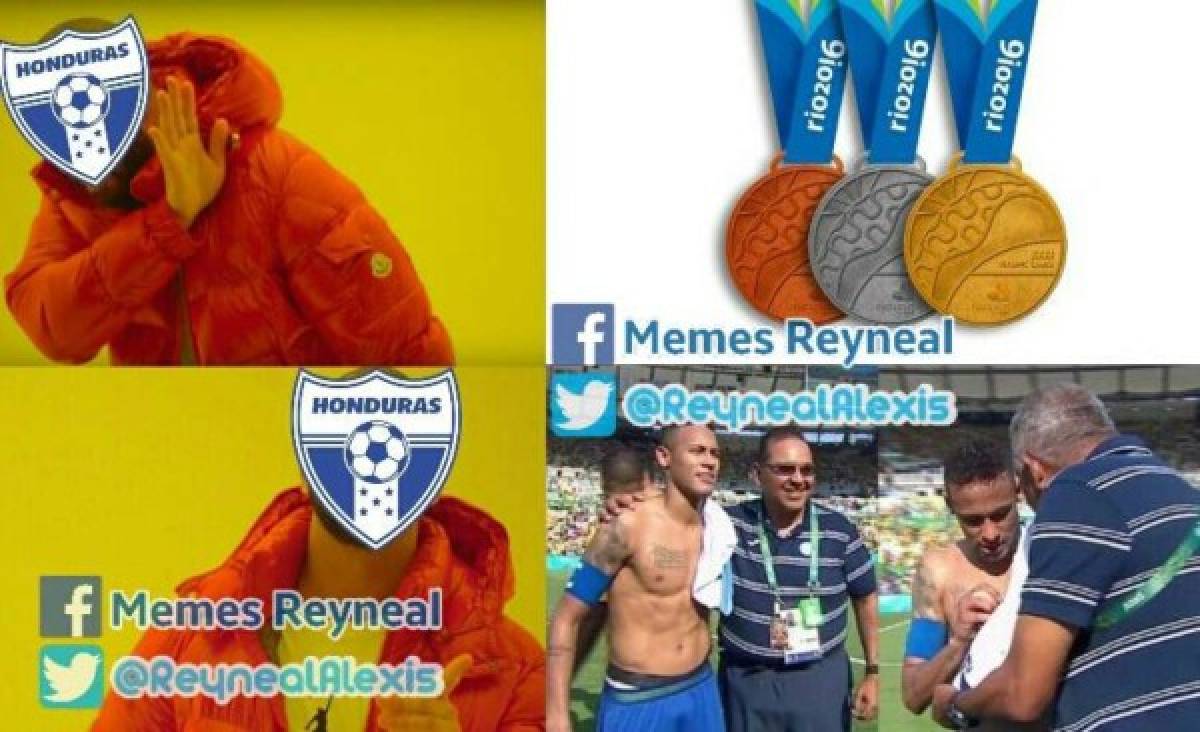 Los mejores memes que dejó la derrota de Honduras ante Nigeria en Río 2016