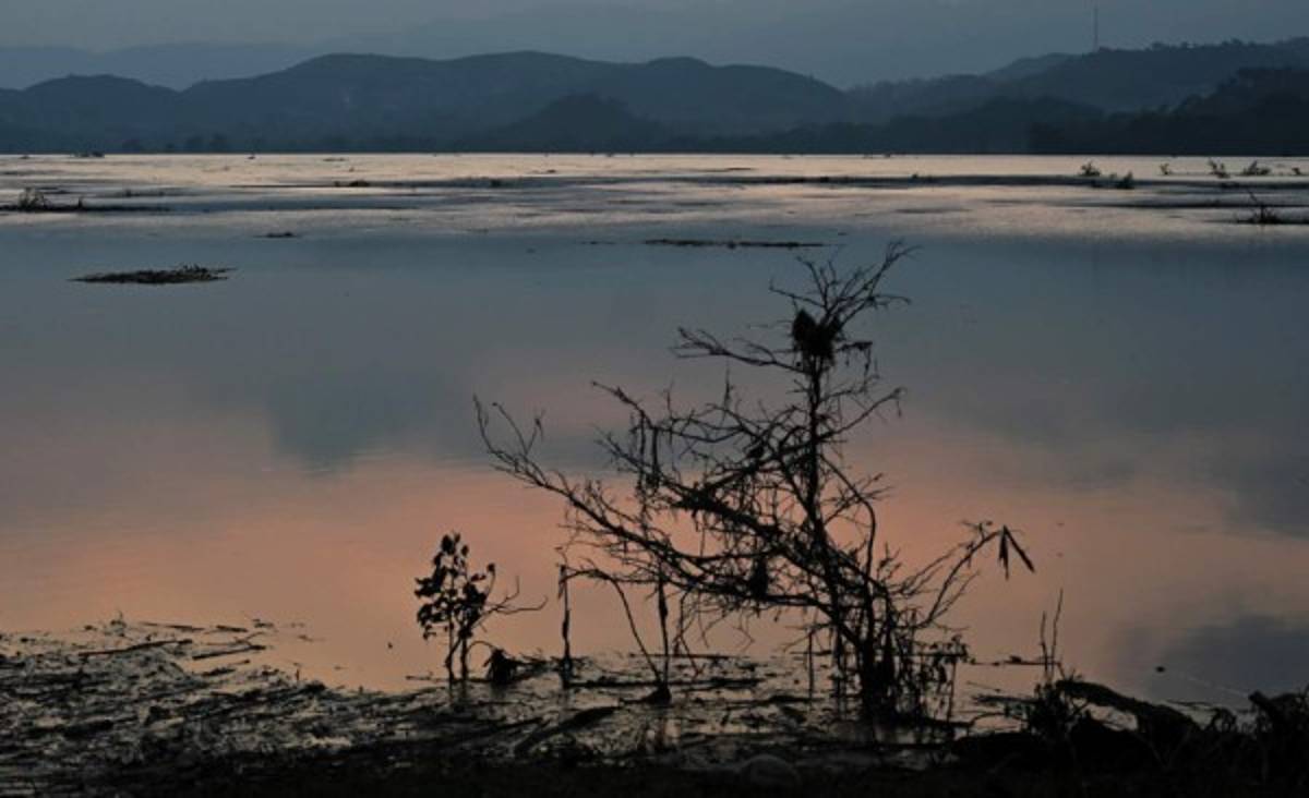 Fotos: Lluvias torrenciales del ciclón Eta resucitaron lagunas desaparecidas en San Pedro Sula