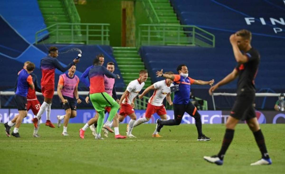 Llanto, aflicción y pena: Las imágenes más triste de los cuartos de final de la Champions League