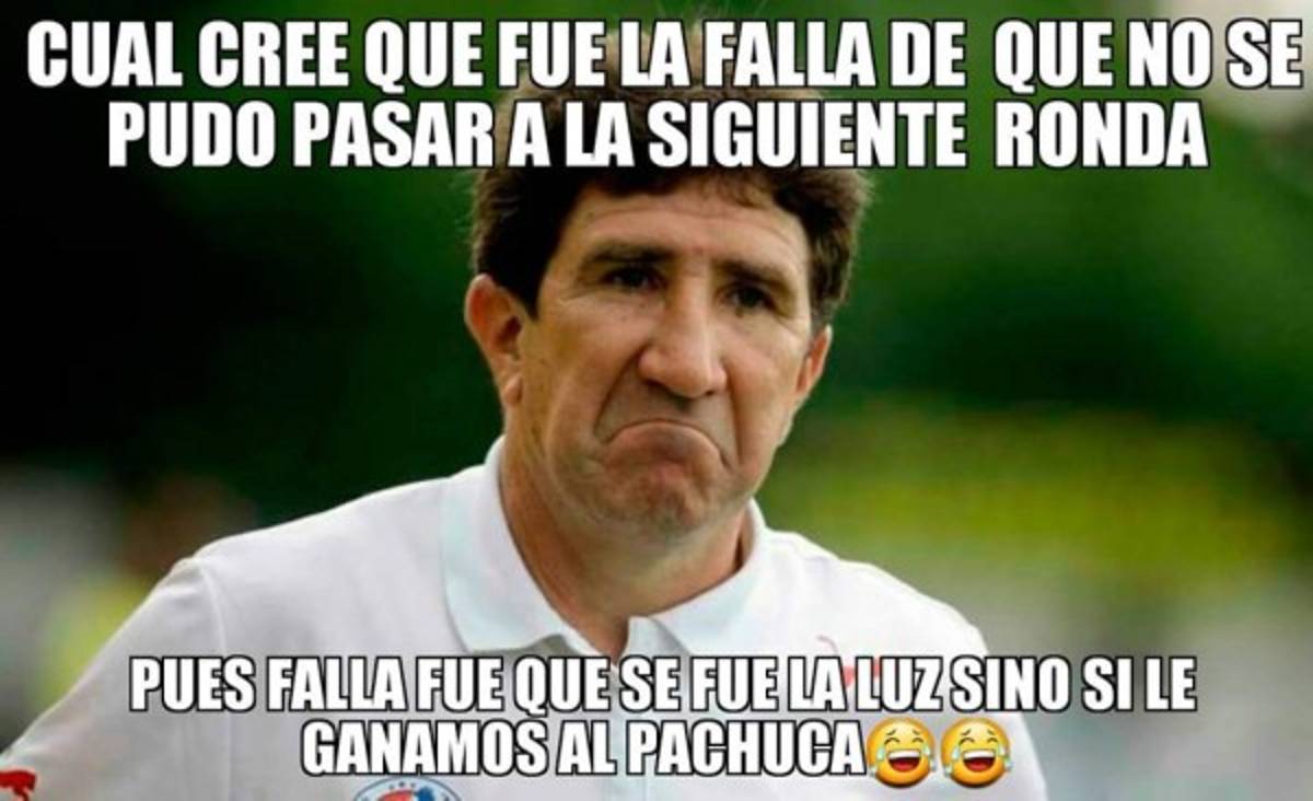 Olimpia queda fuera de la Liga de Campeones y en los memes no lo perdonan