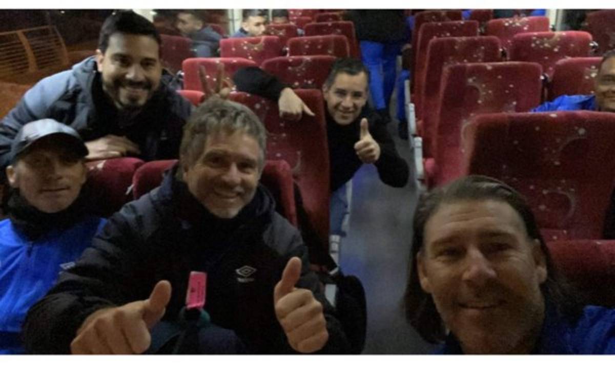 ¡Nieve y abrigos! Así se la pasa en Montreal el Olimpia previo al juego ante el Impact