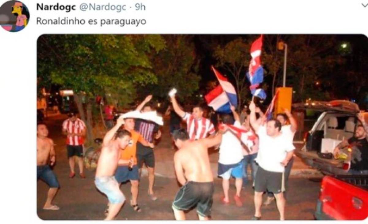 Ronaldinho, víctima favorita de los memes tras su detención en Paraguay por usa papeles falsos  