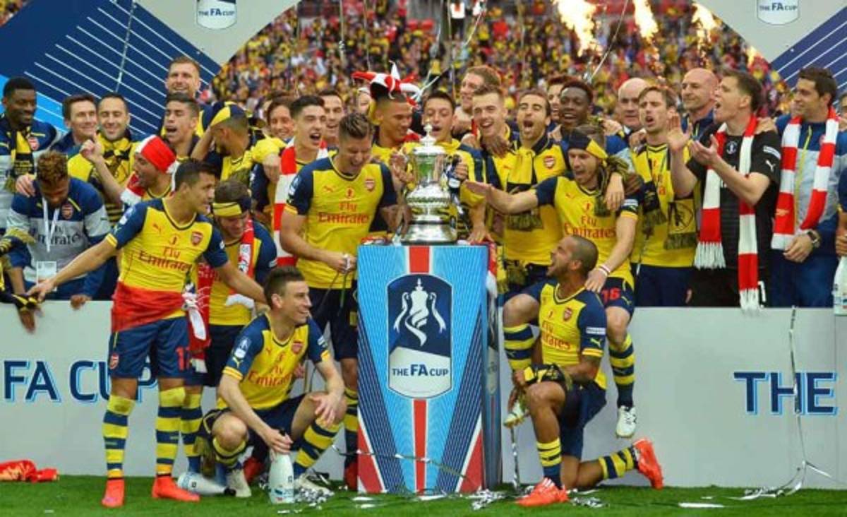 El Arsenal se queda con la FA CUP al vencer al Aston Villa