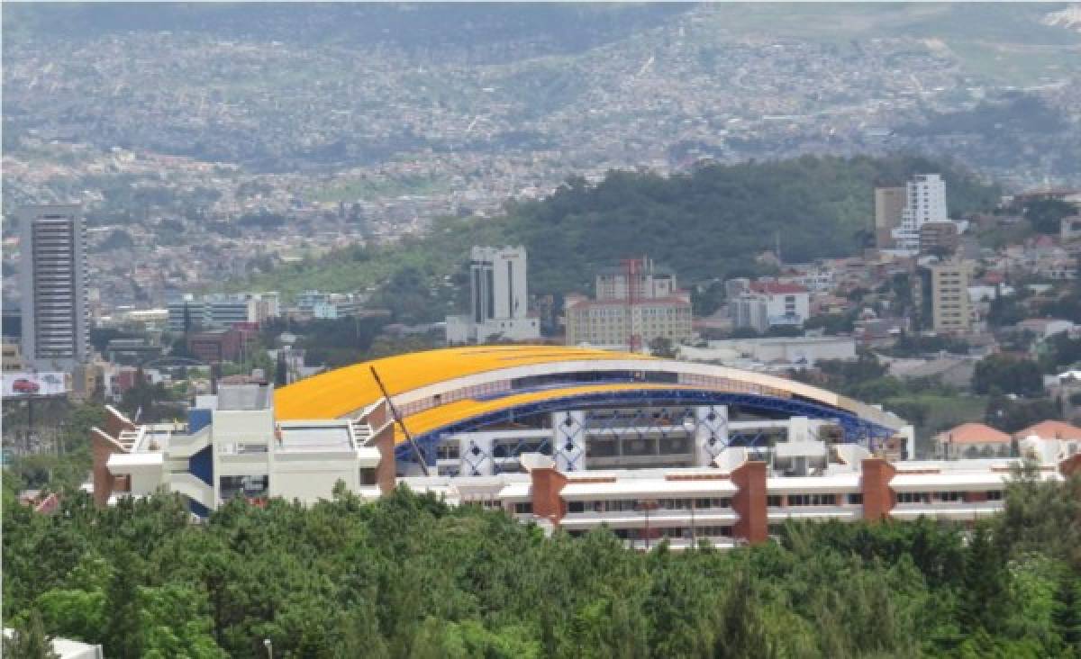 El moderno estadio en Tegucigalpa que costó 120 millones de lempiras