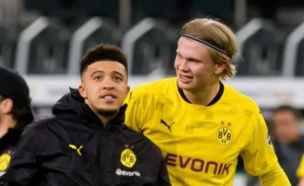 La chica que evitaría que Haaland y Sancho se marchen del Dortmund: 'Es la más sexy del mundo'