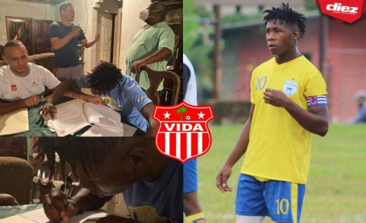¡Con mucho futuro! Vida ficha a una joven promesa de 16 años de cara al Clausura 2021