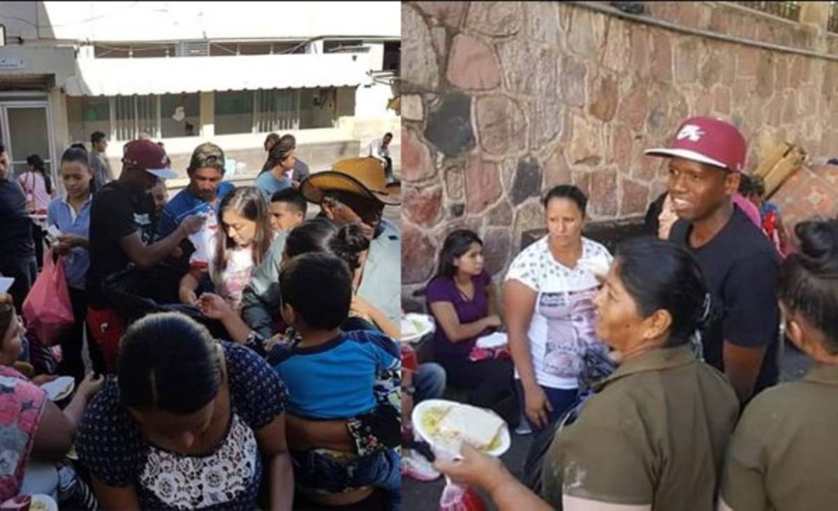 No todo es fútbol para ellos: Los gestos más humanos de los jugadores hondureños