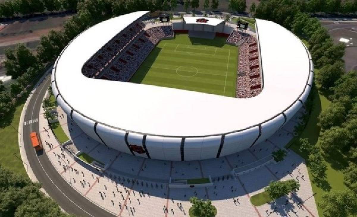 El moderno estadio que buscará construir Alajuelense de Costa Rica