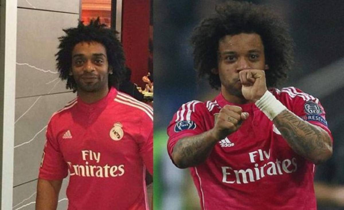 ¡No puede ser! Los dobles más inquietantes que tienen los futbolistas por el mundo