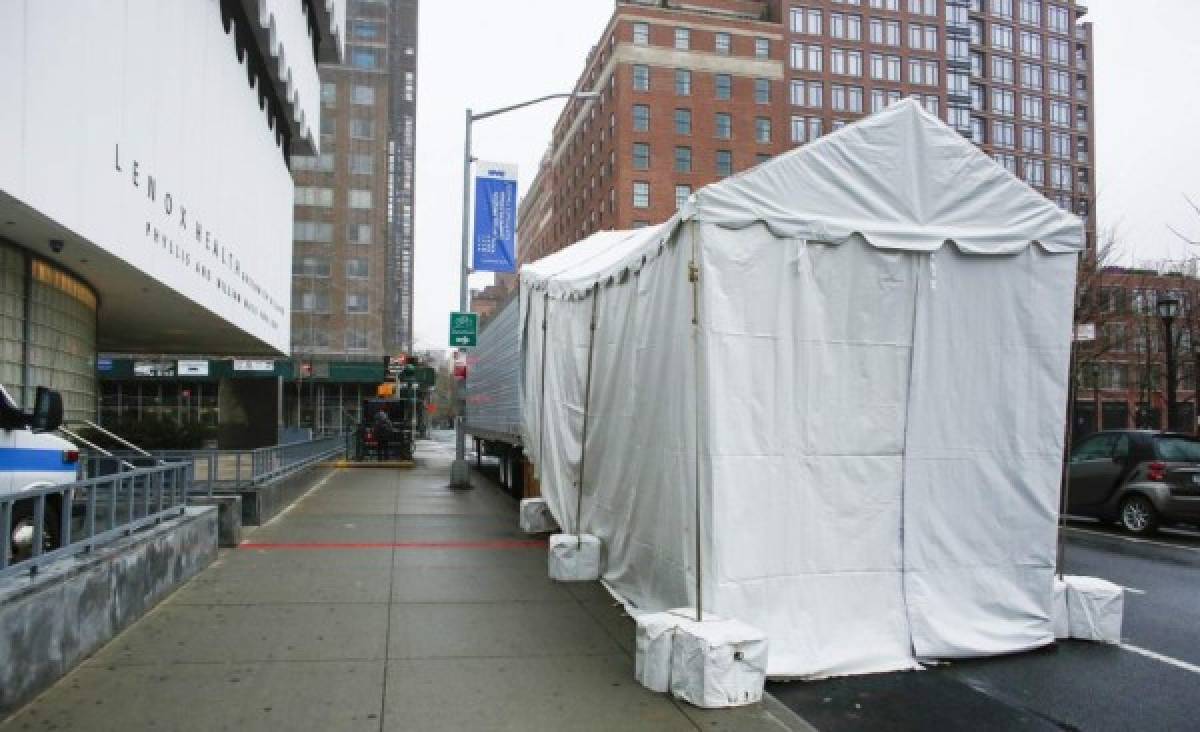 Muertos puestos en remolques: El drama que vive New York por la pandemia del coronavirus