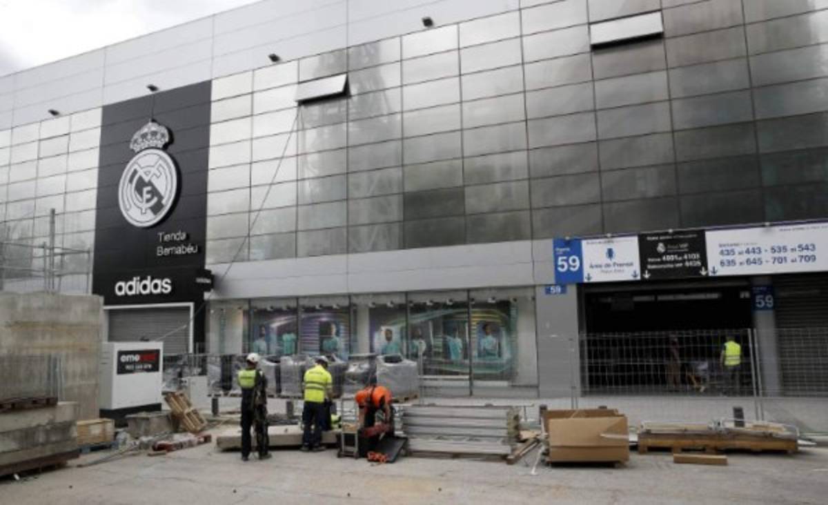 Va cogiendo forma a ritmo imparable: Las nuevas imágenes de la remodelación del Bernabéu