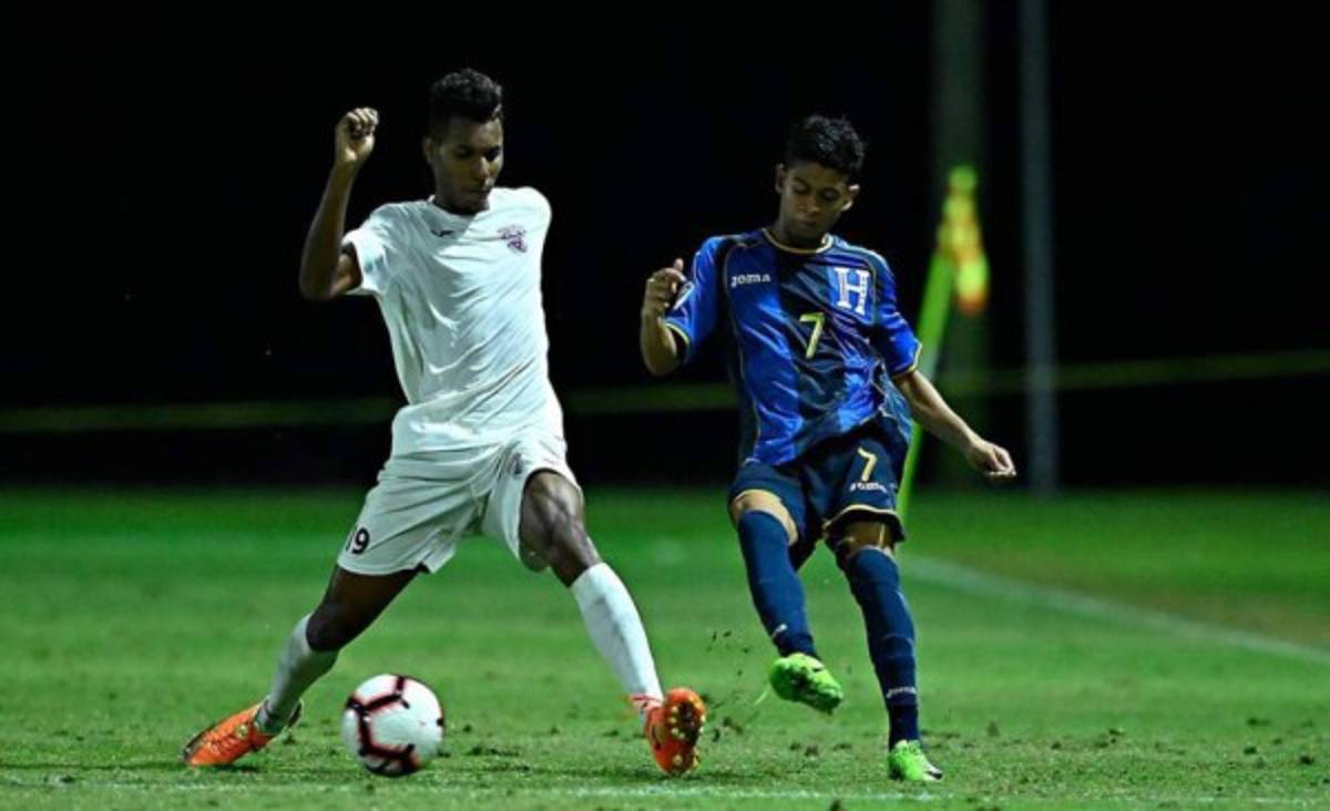 La Selección de Honduras Sub-23 que también manejará Fabián Coito