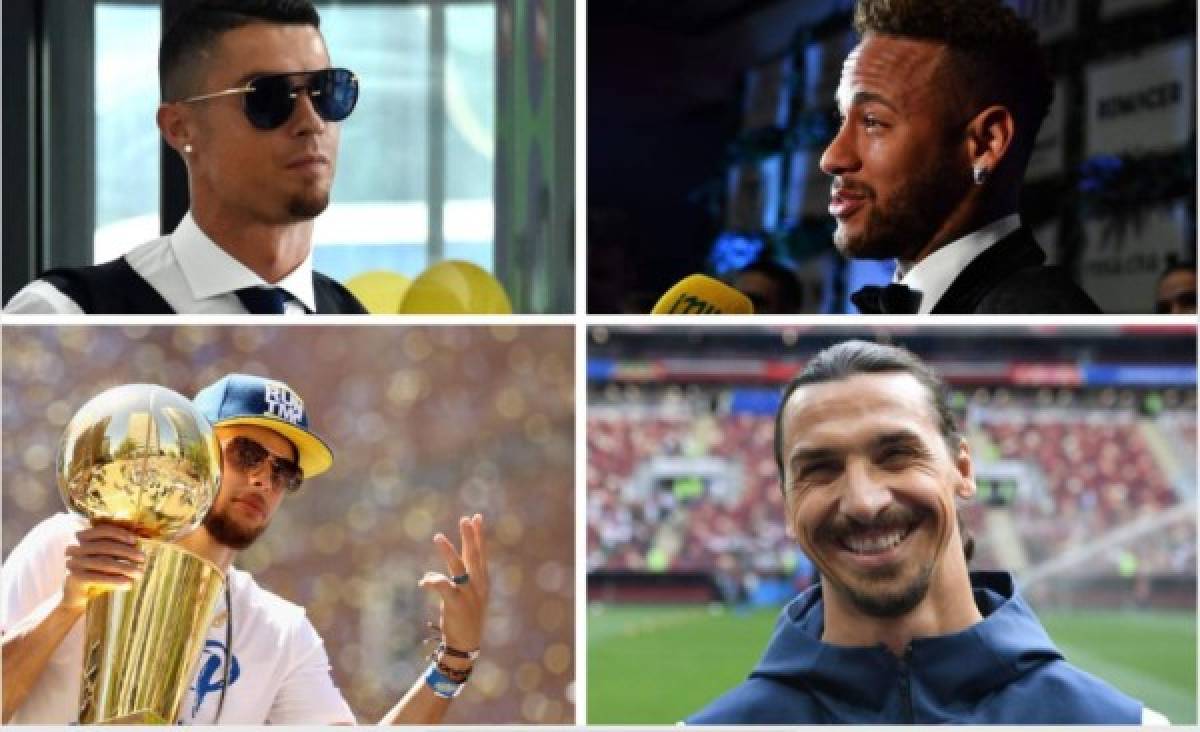 ¡Impresionante! Los deportistas que más dinero reciben gracias a su Instagram