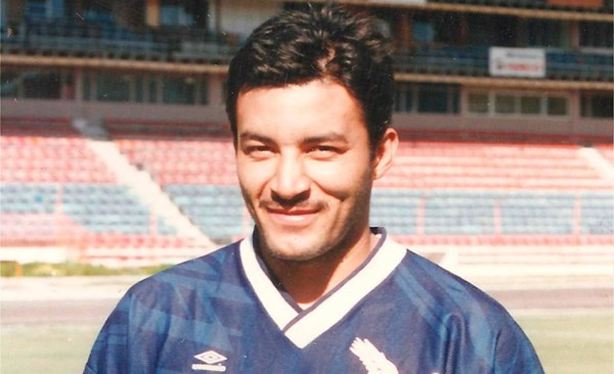 FOTOS: Óscar Lagos, un futbolista golpeado duramente por las drogas