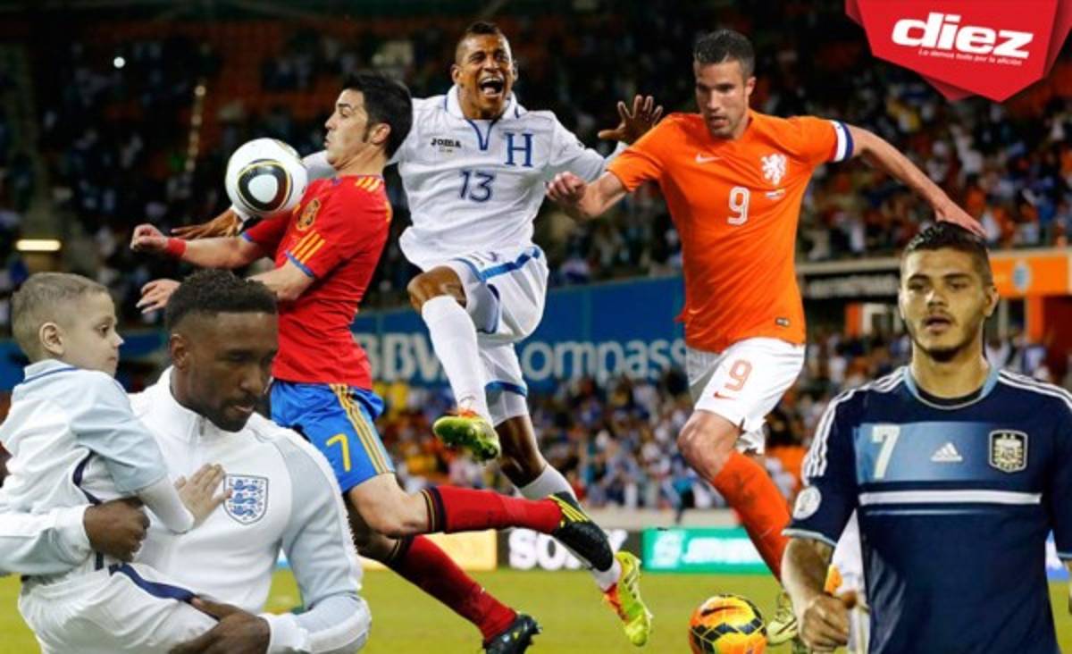 No solo Carlo Costly vuelve, otros históricos futbolistas que regresan a sus selecciones  