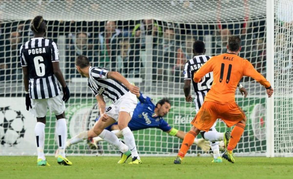 Las 20 mejores fotos del Real Madrid-Juventus en Champions League