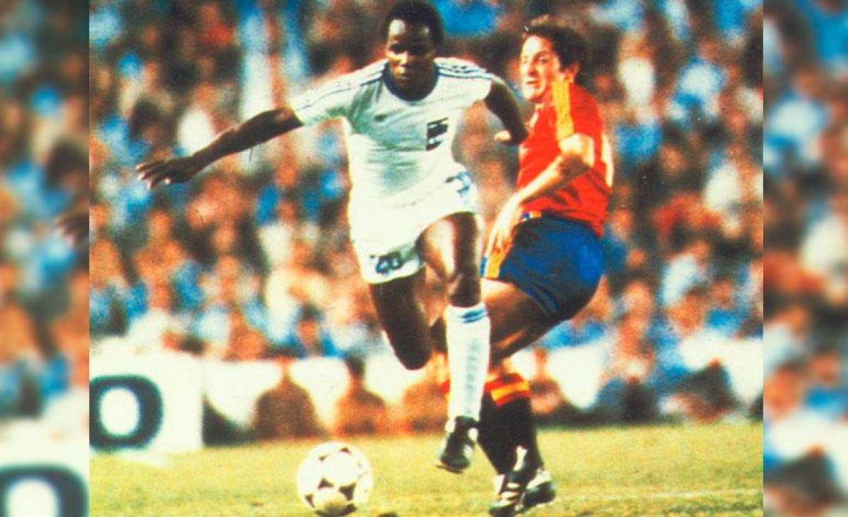 Gilberto Yearwood como futbolista fue parte de la Honduras mundialista en España 1982.