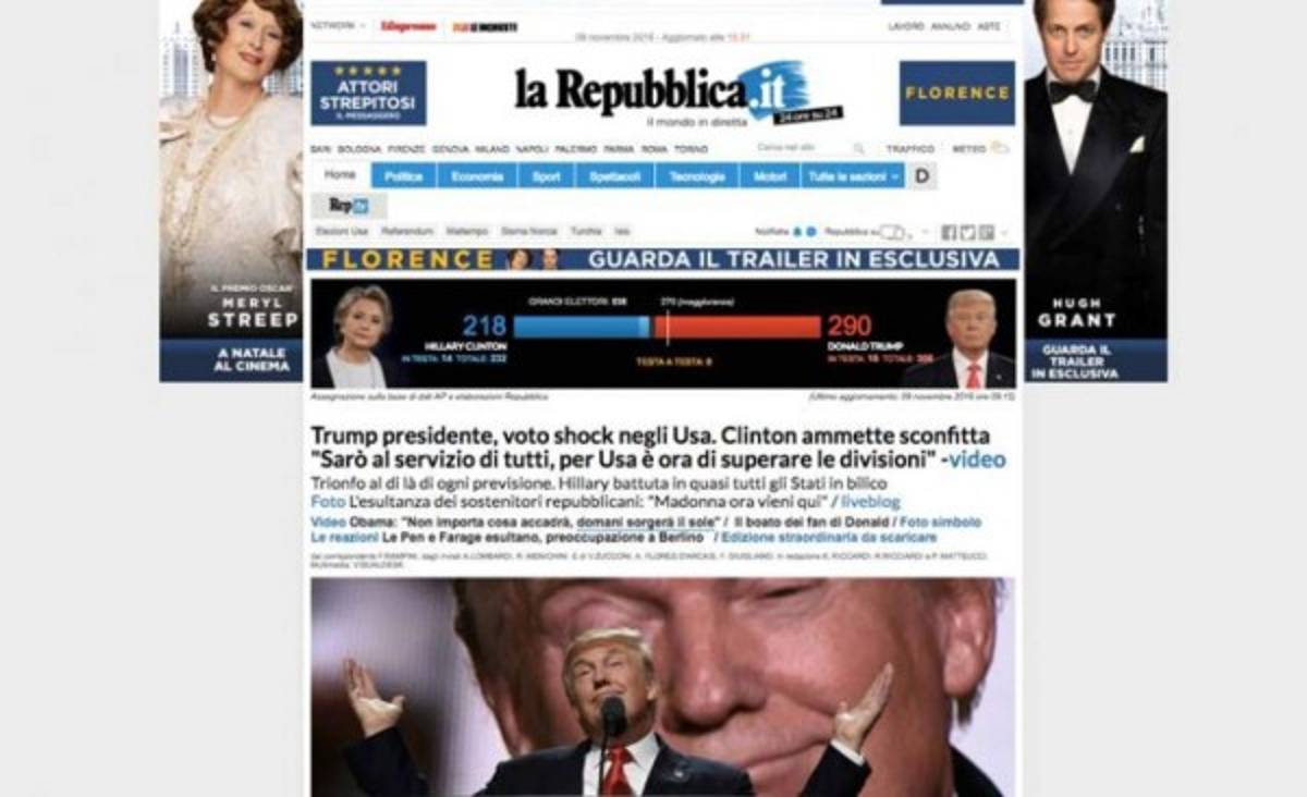 PORTADAS: La agresiva reacción de la prensa internacional tras gane de Donald Trump
