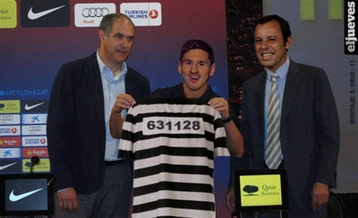 Fotos: Las crueles burlas sobre la condena a prisión de Leo Messi