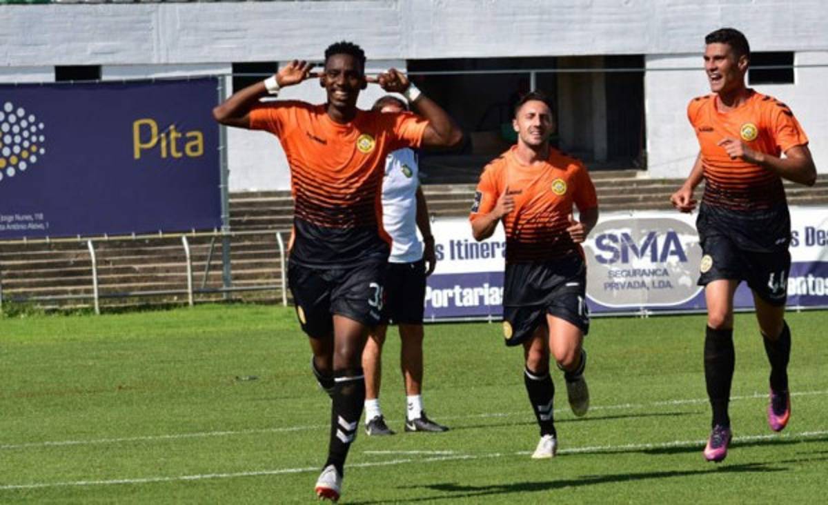 Legionarios hondureños jóvenes para el proceso rumbo a Catar 2022