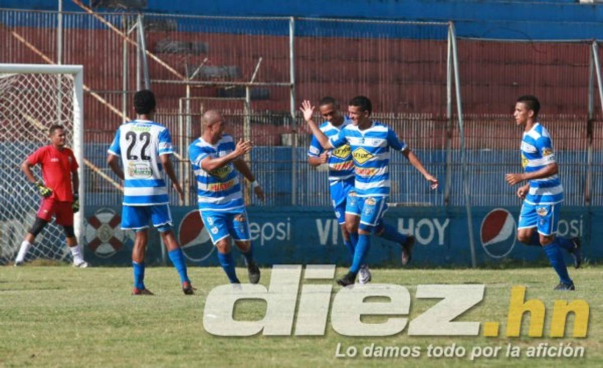 Las imágenes que dejó la jornada de Liga de Ascenso en Honduras