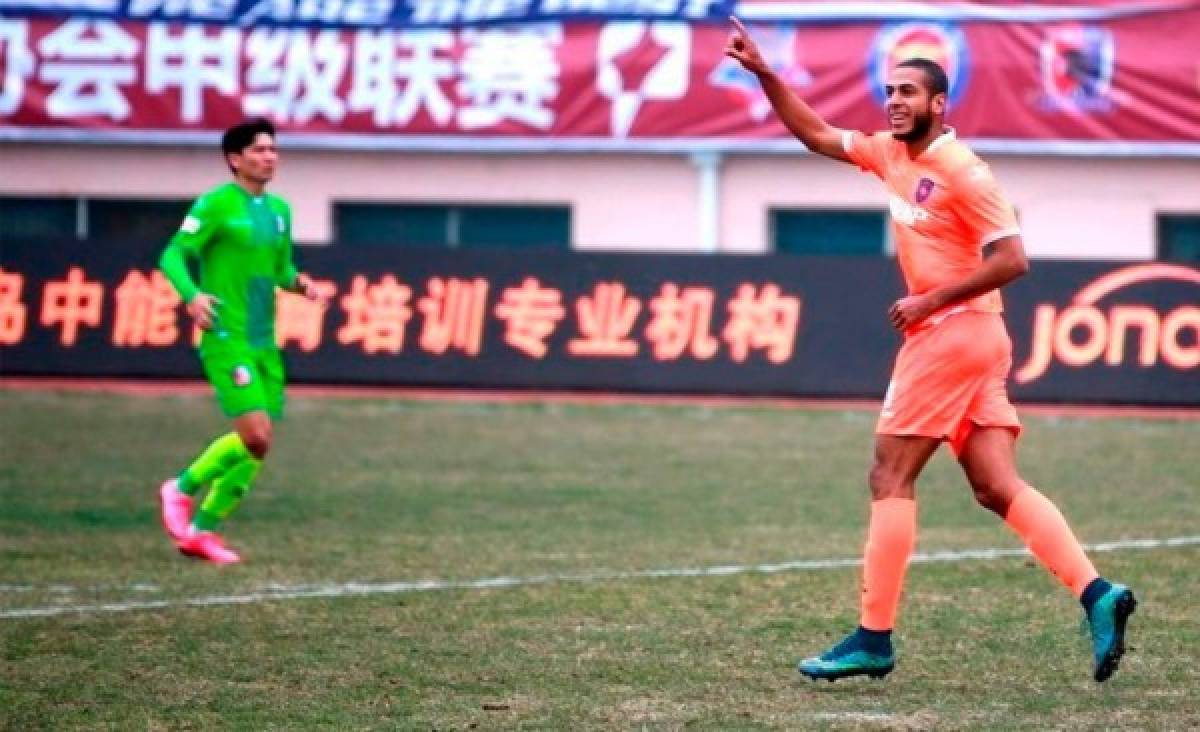 Los jugadores hondureños que han militado en fútbol de China