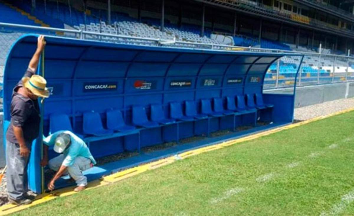 La evolución del estadio Morazán, la casa del clásico sampedrano