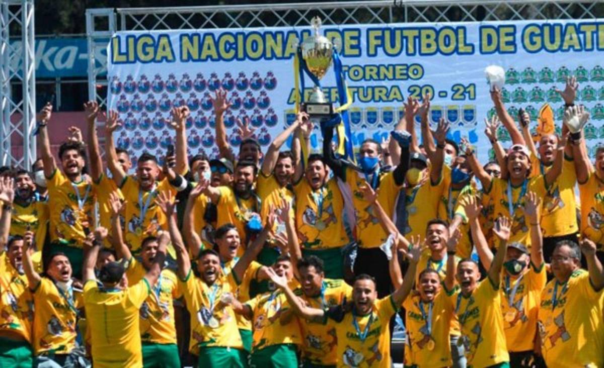 ¡Honduras ya definió los suyos! Los 11 clubes que ya están clasificados a la Liga Concacaf 2021