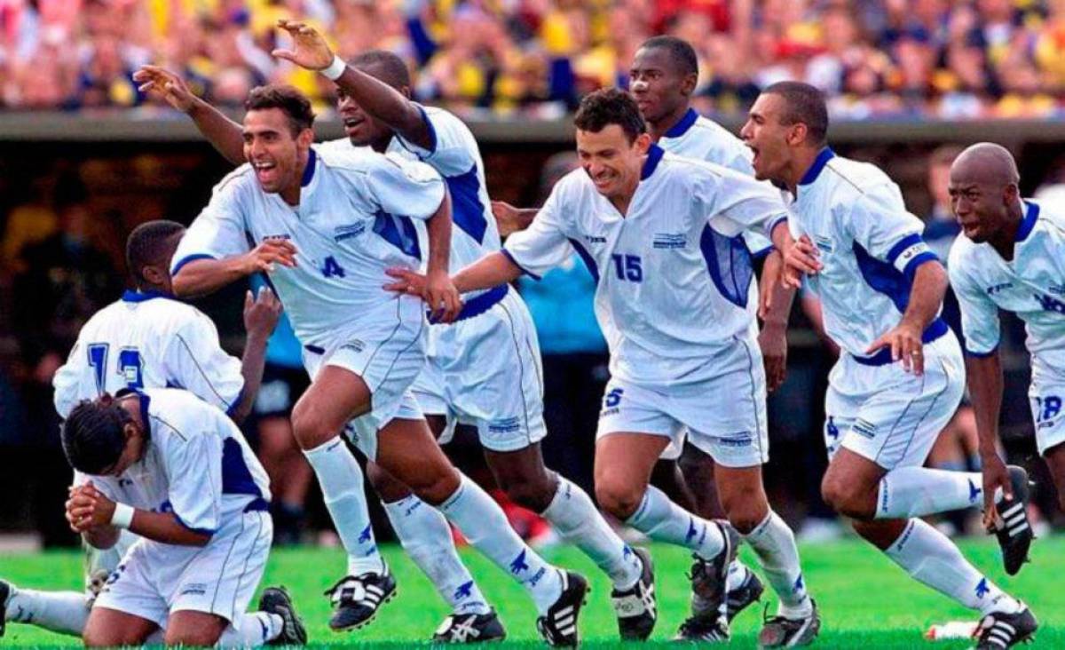 Honduras fue tercer lugar en la Copa América del 2001.