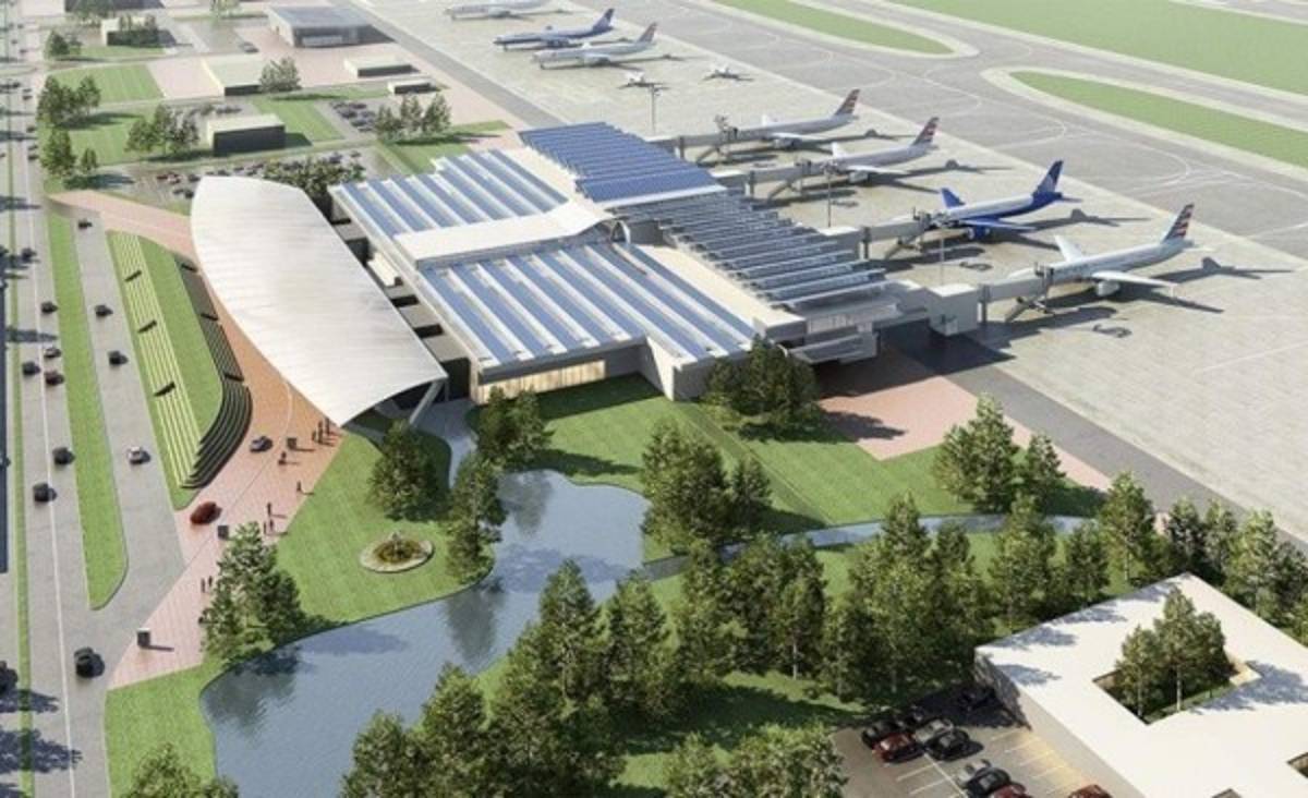 Así es por dentro el nuevo aeropuerto internacional Palmerola ubicado en Comayagua que fue inaugurado el viernes
