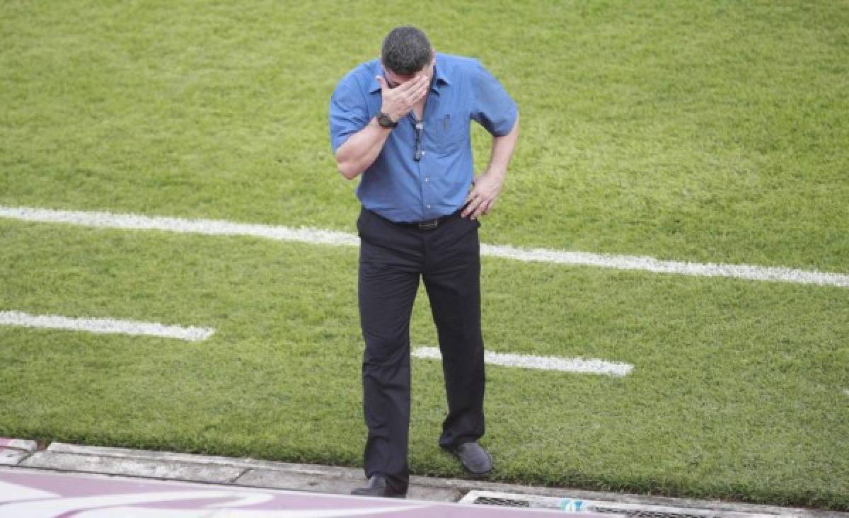 Fotos: Luis Suárez vuelve al estadio Olímpico, un lugar donde vivió grandes momentos con Honduras