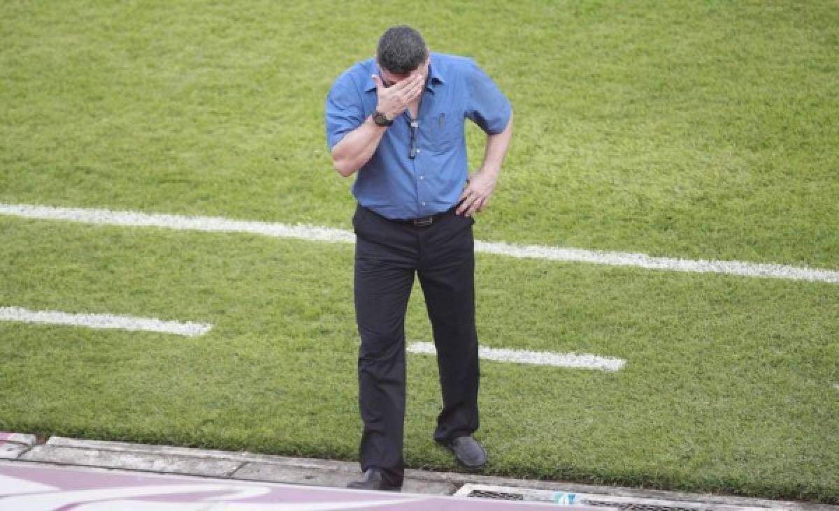 Fotos: Luis Suárez vuelve al estadio Olímpico, un lugar donde vivió grandes momentos con Honduras