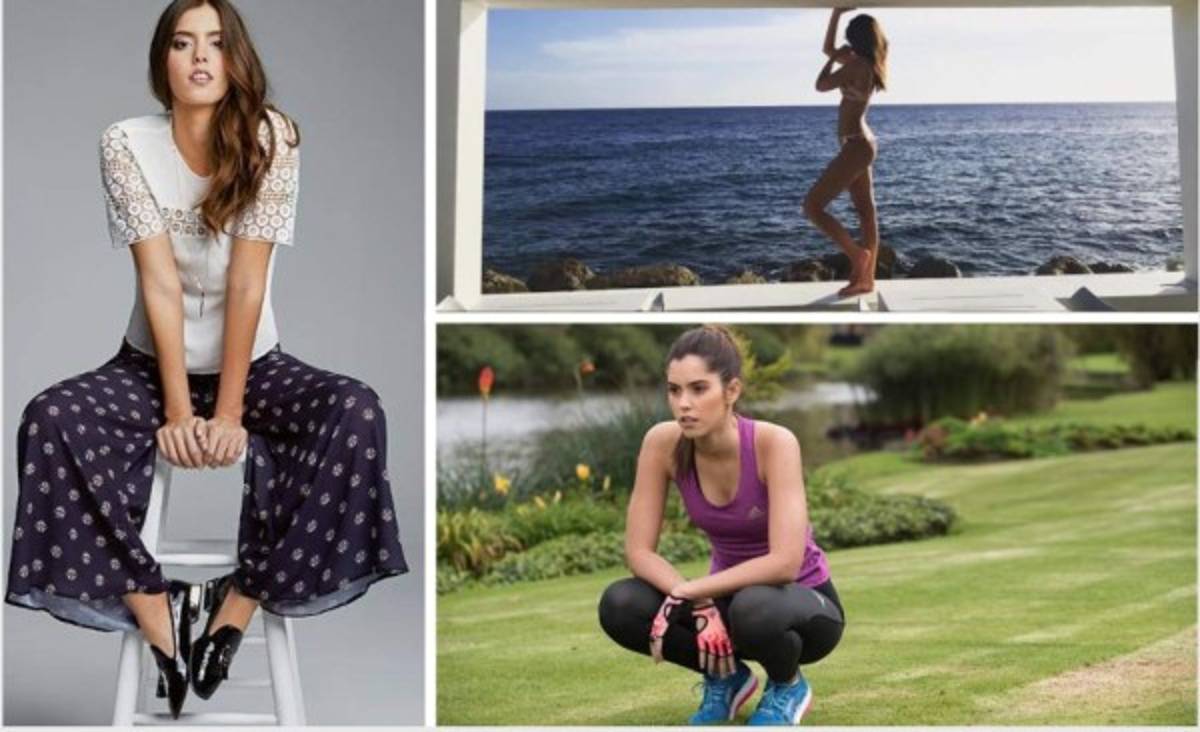 ¡Hermosa! Paulina Vera, la invitada a la inauguración de los Juegos Centroamericanos y del Caribe